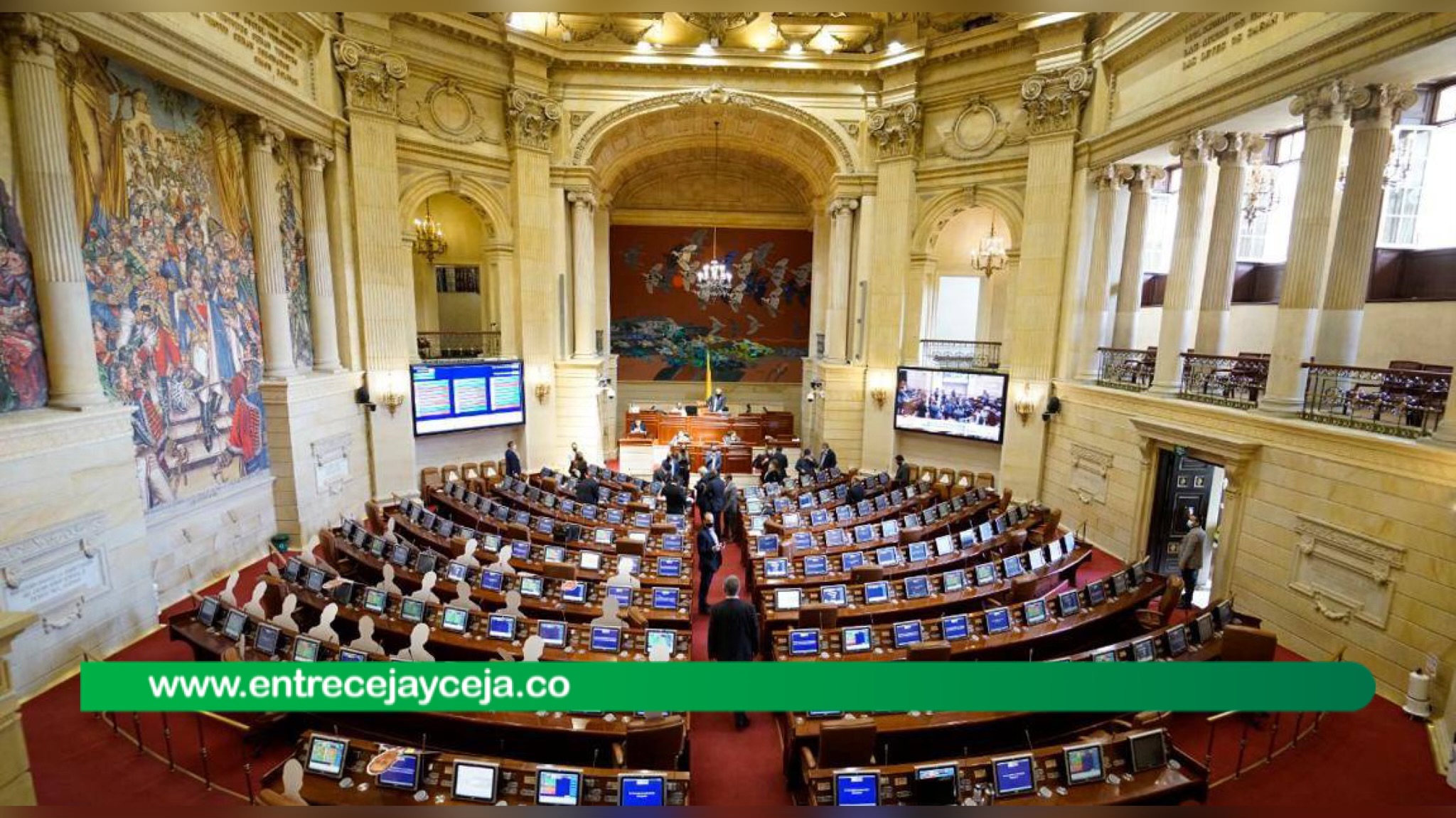 Congresistas no quieren sesionar por miedo