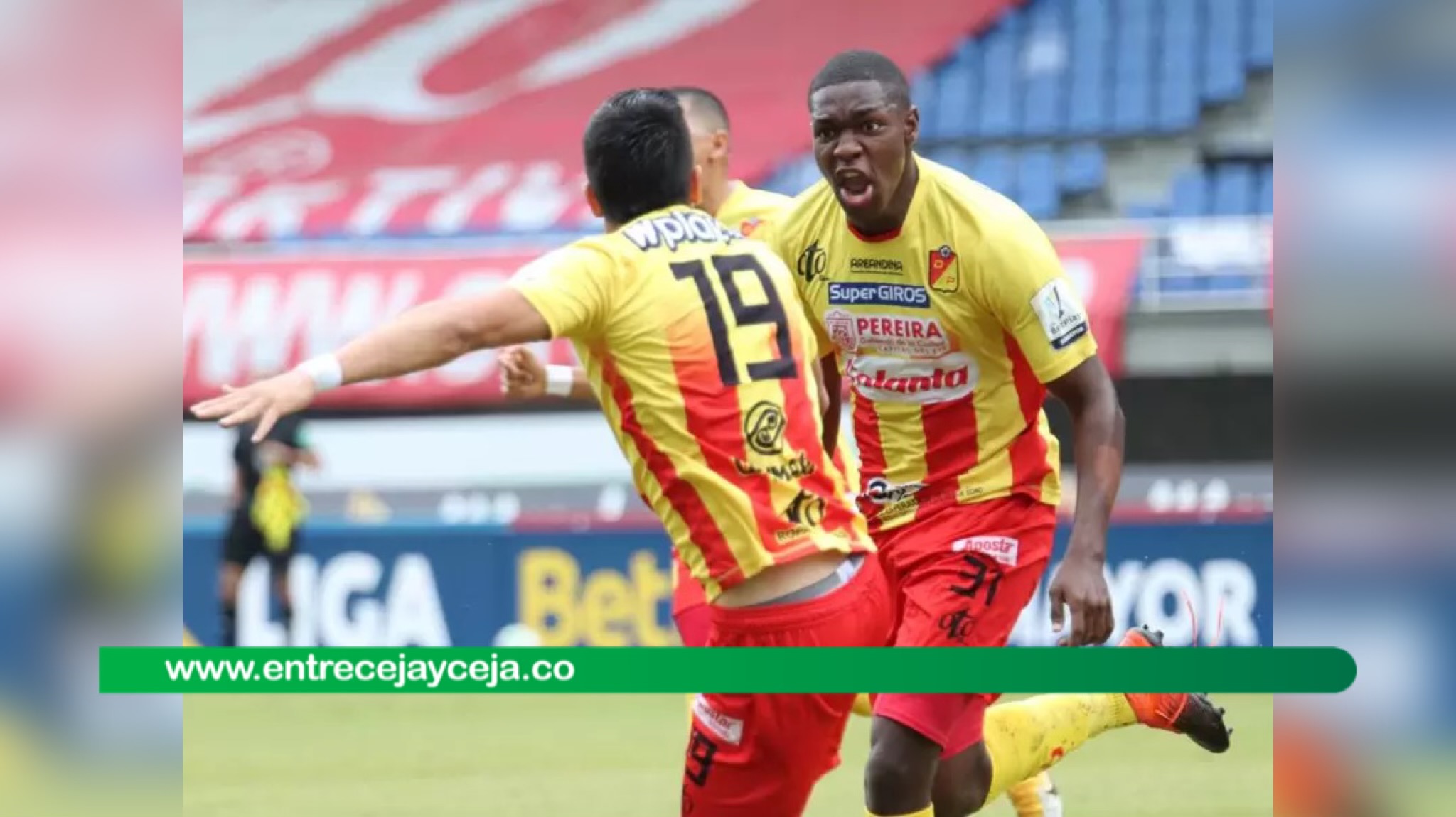 Pereira es Colombia en Libertadores hoy juega contra Palmeiras
