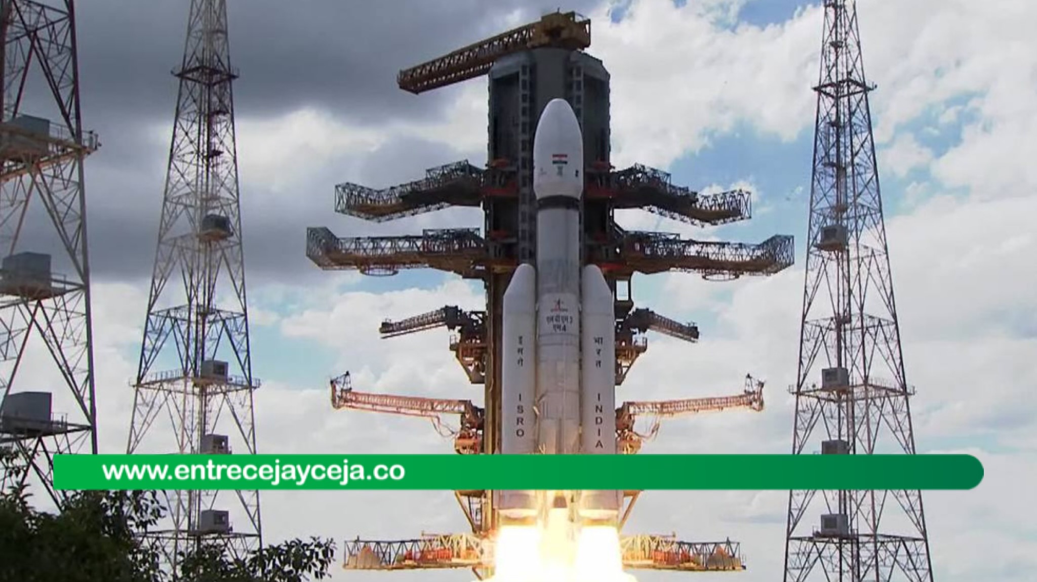 ¡Histórico! la India llegó a la luna con el Chandrayaan-3