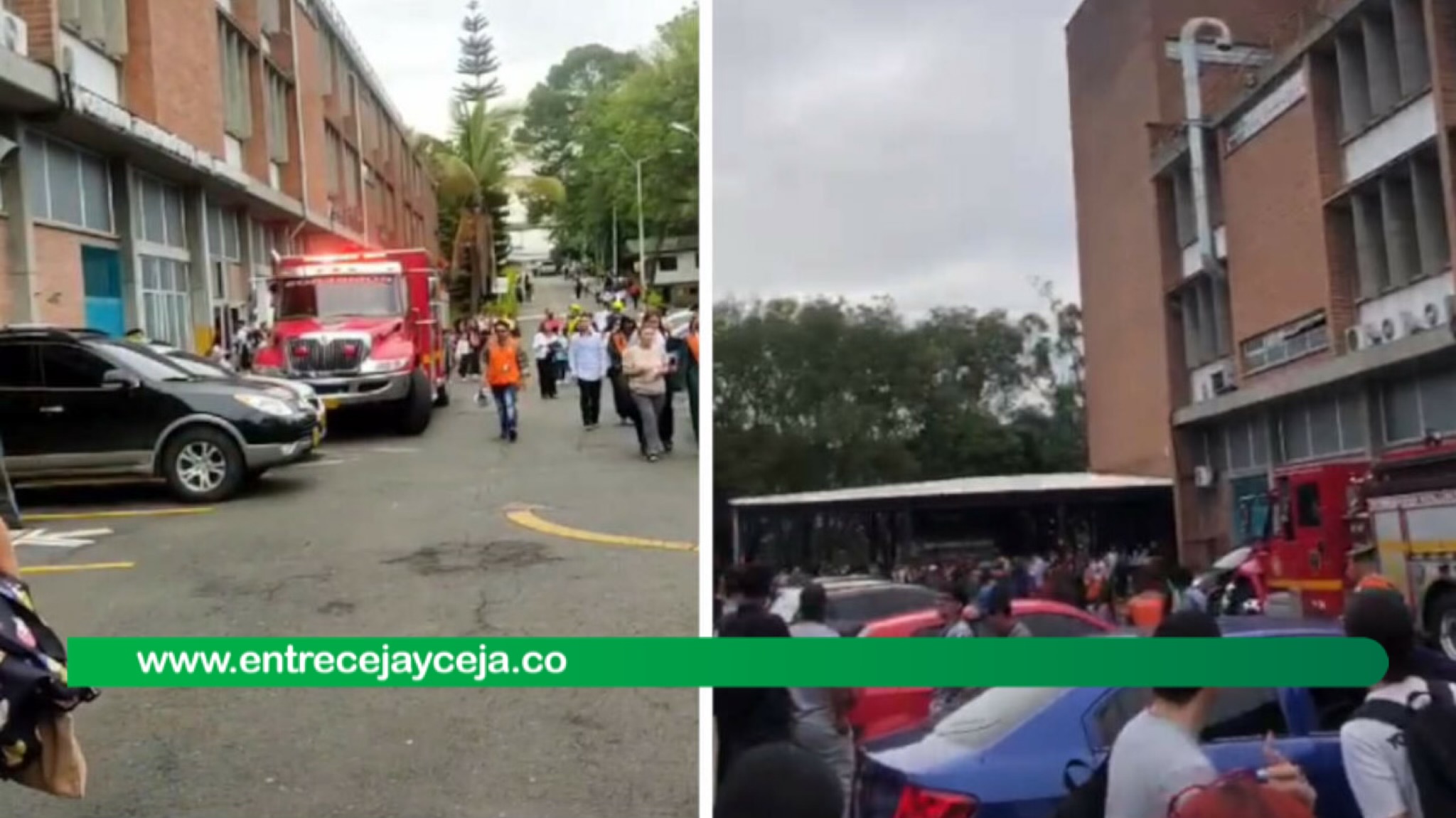 Emergencia en SENA por sospecha de gas tóxico en ductos de ventilación