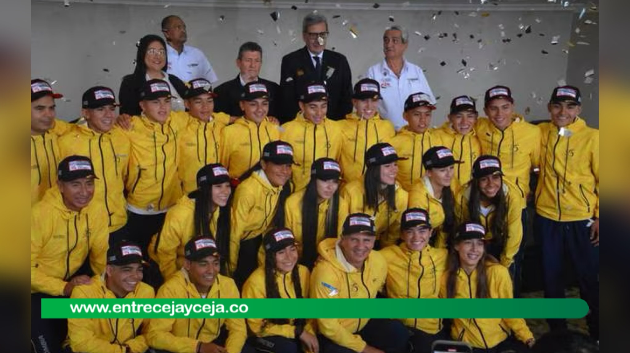 Orgullo carmelitano en el Mundial Junior de Ciclismo de Pista en Cali