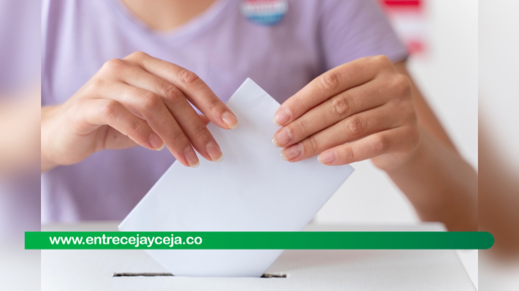 Hasta hoy puede inscribir su cédula en puestos de votación