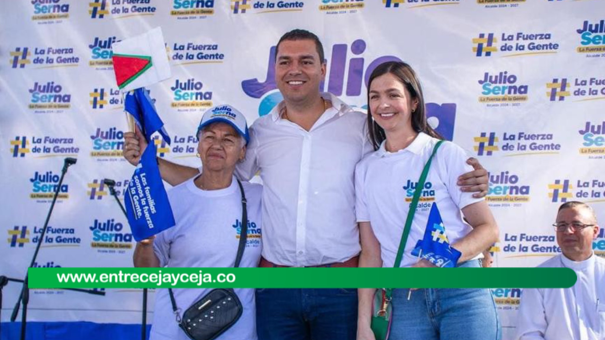 Julio Serna lanzó oficialmente su campaña a la Alcaldía de Marinilla