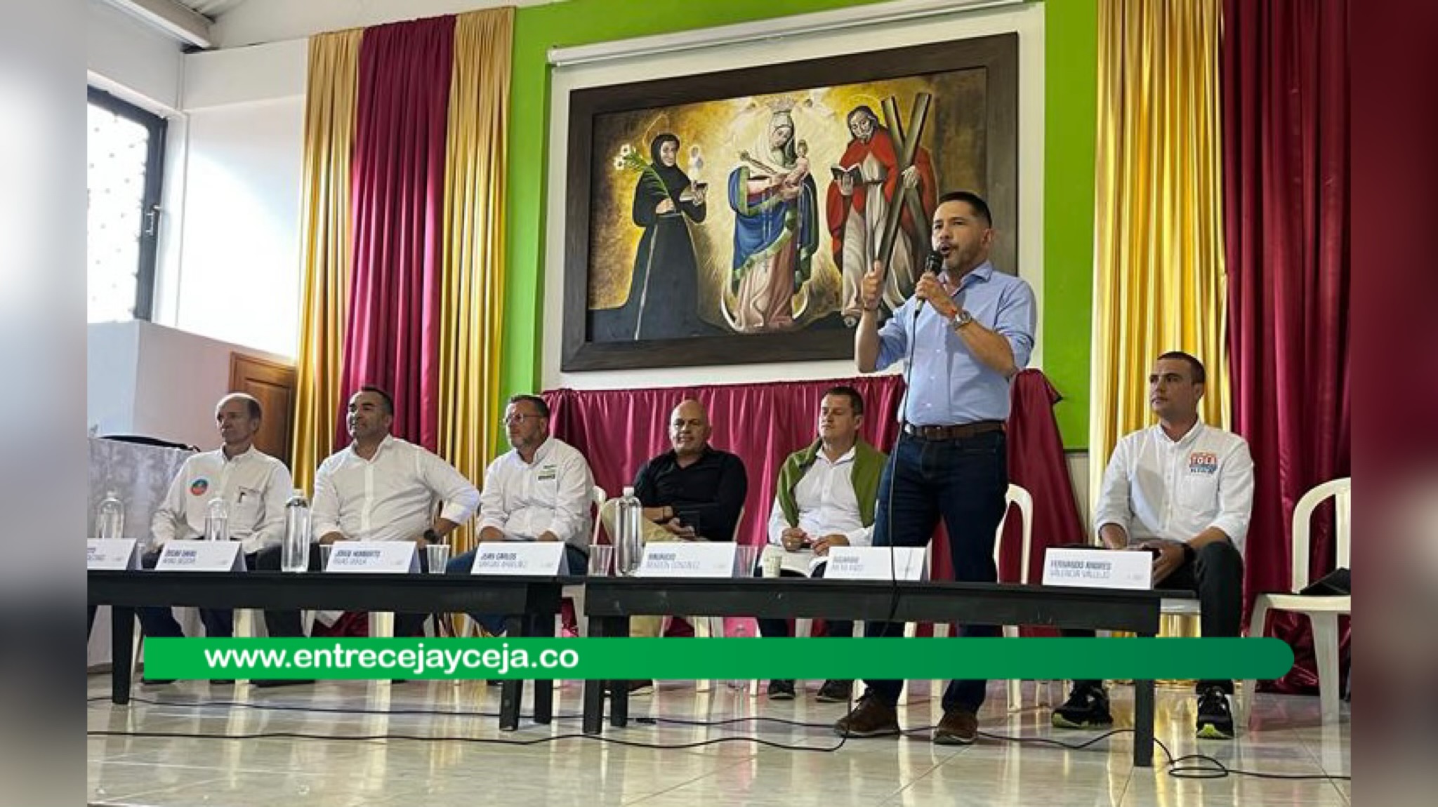 A esta hora: Foro con los candidatos a la alcaldía de Rionegro