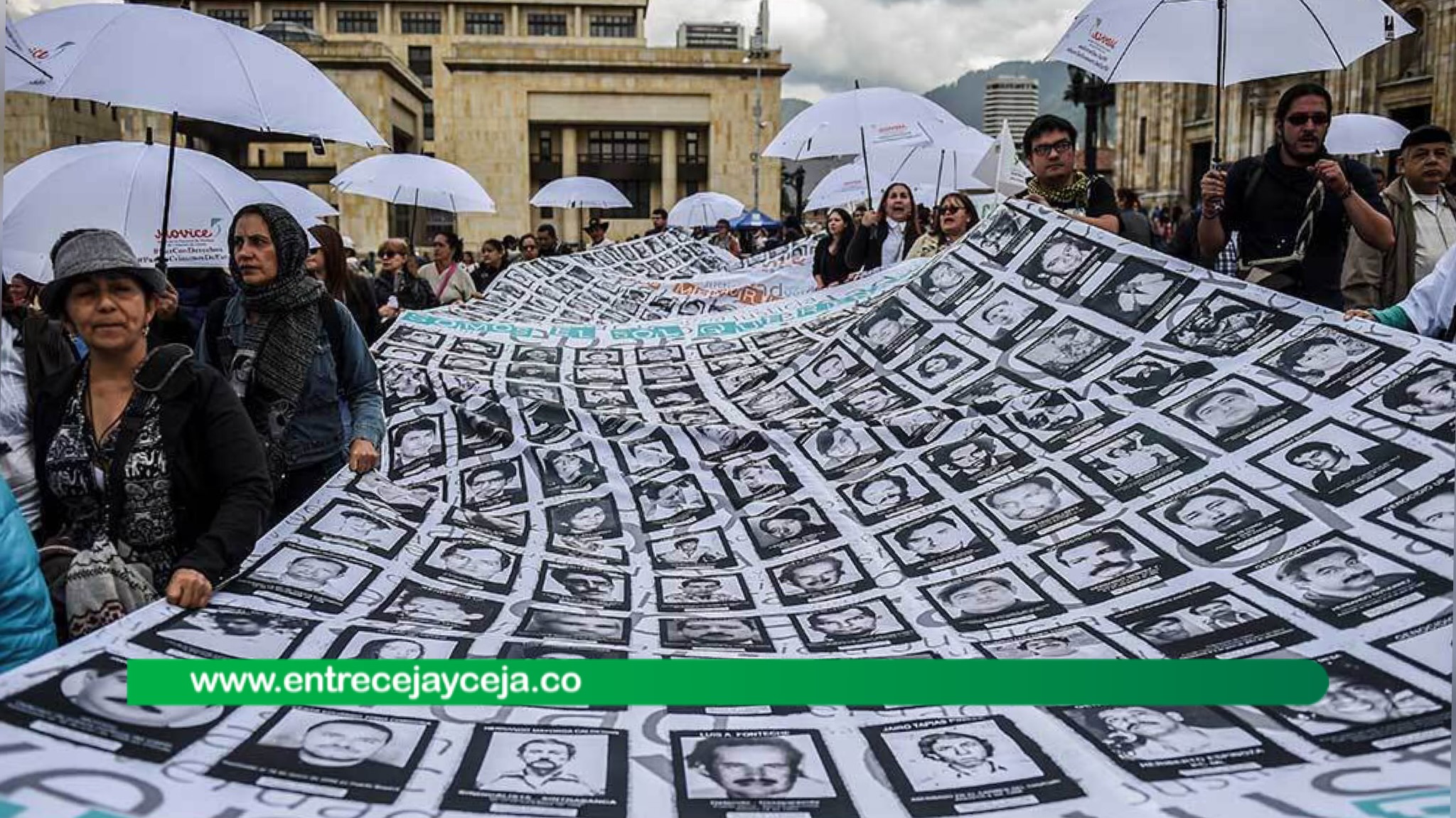 En el día de los desaparecidos, familias claman por la verdad