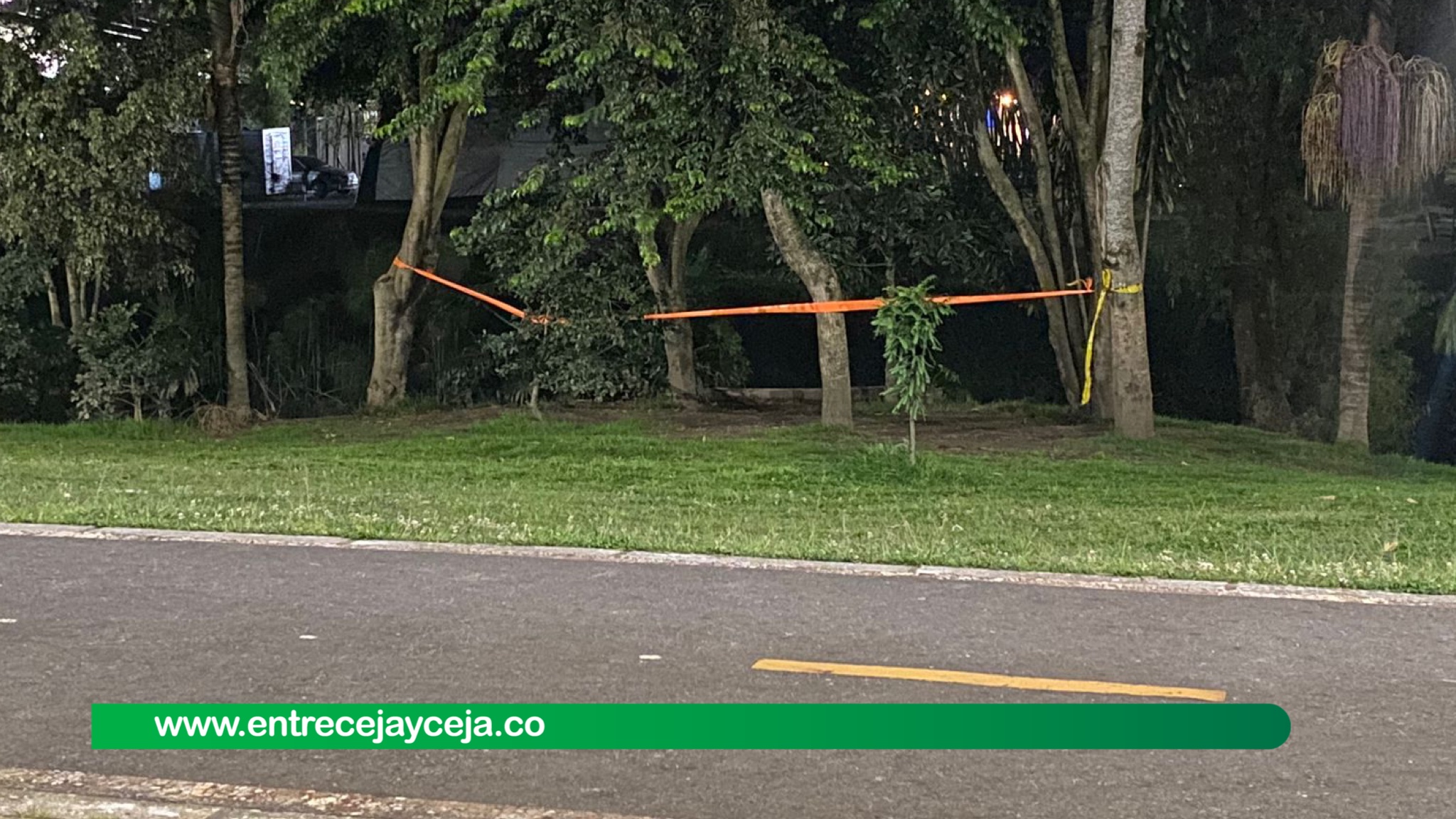Encuentran el cuerpo sin vida de una persona en la quebrada La Marinilla