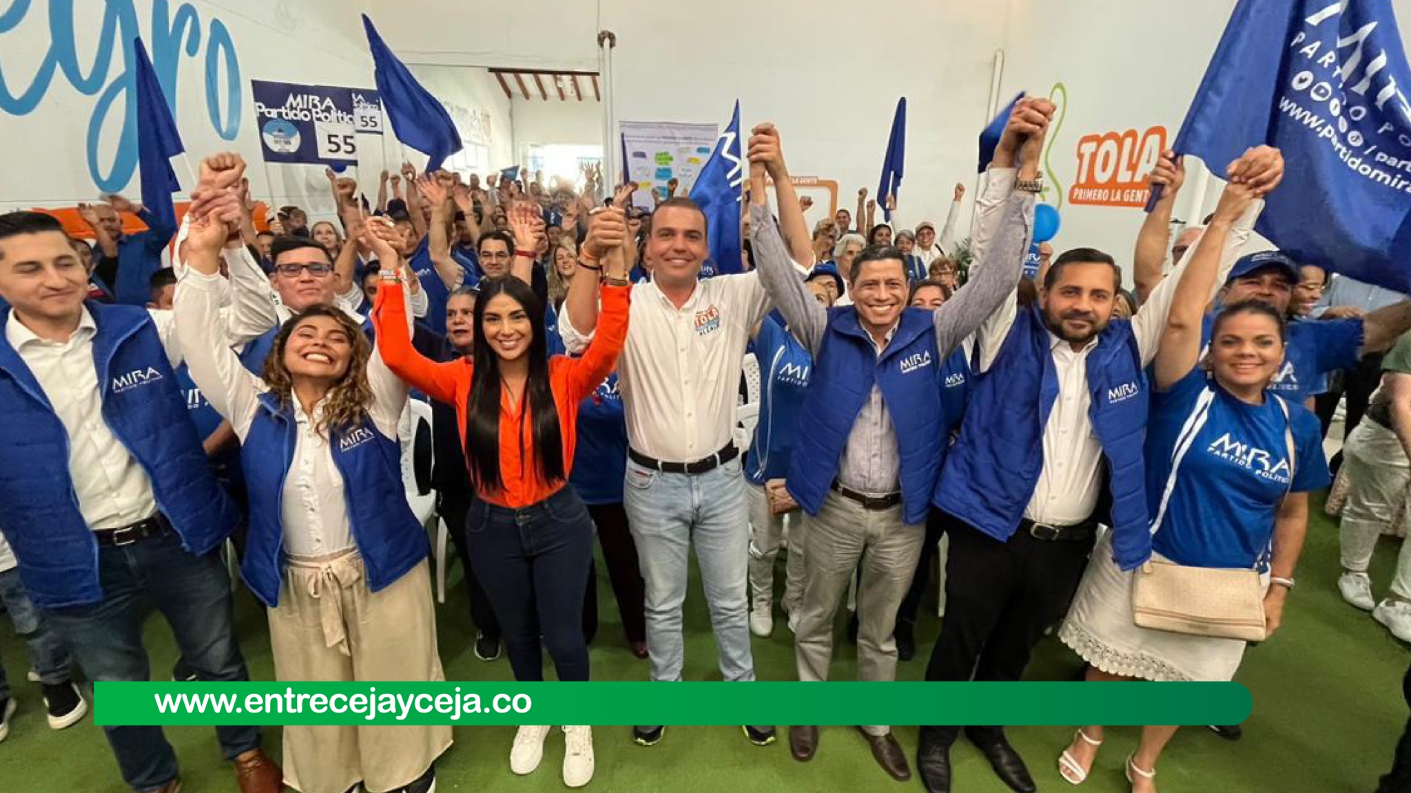 Movimiento cristiano MIRA, avaló candidatura de Fernando Valencia