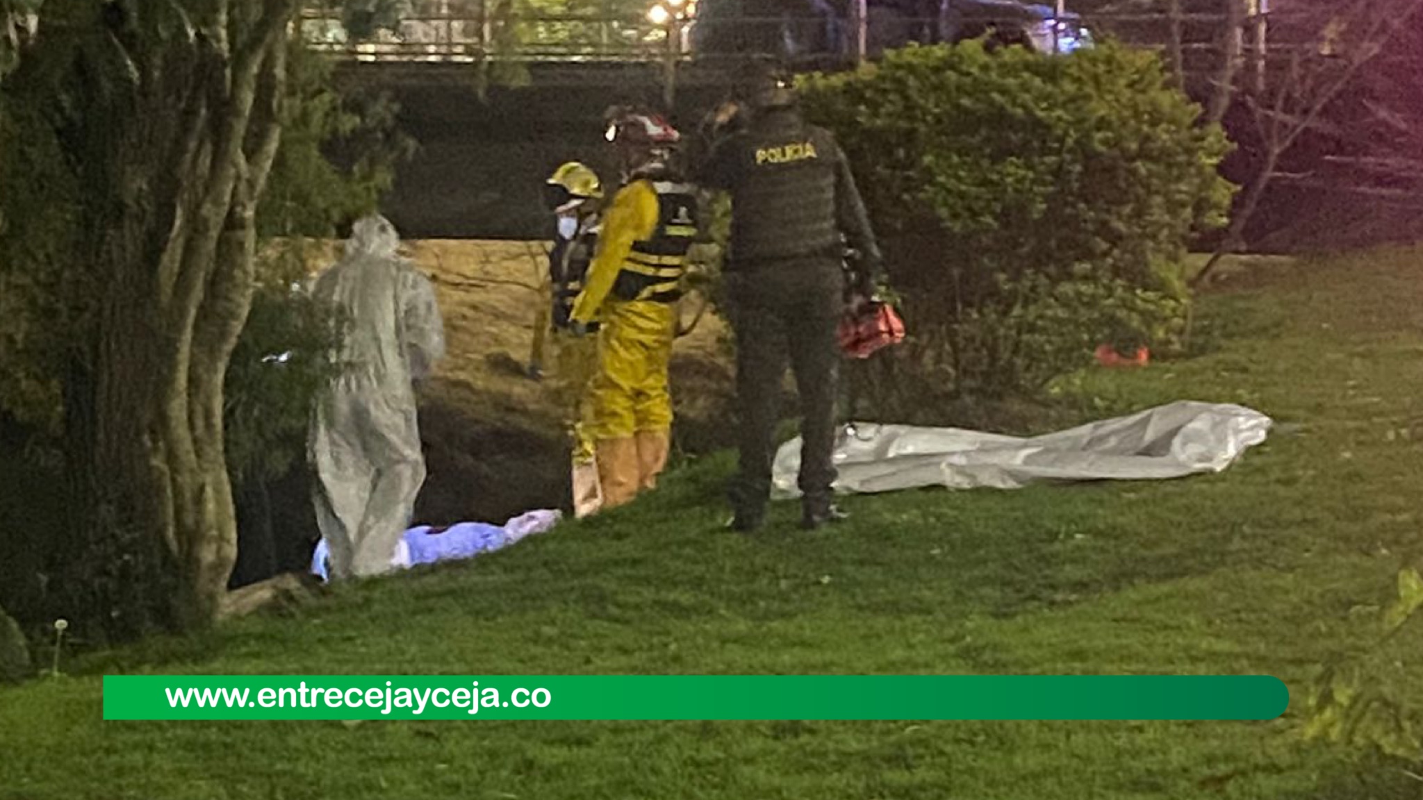 Identifican al adulto mayor que murió ahogado en la quebrada La Marinilla