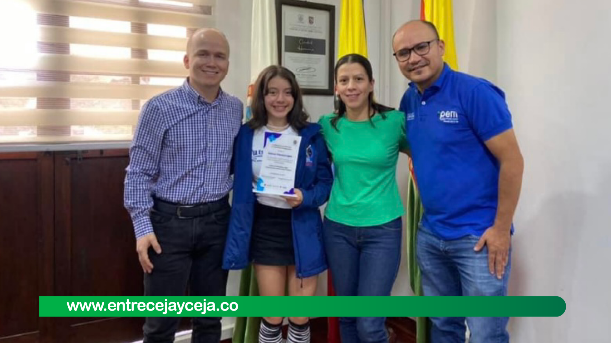 Niña cejeña visitó el Space Center de Houston de la NASA