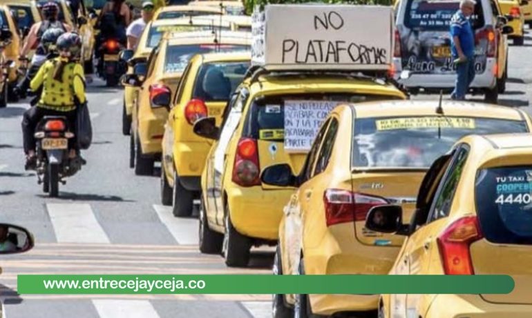 Subsidio de gasolina para taxistas: así funcionaría la medida