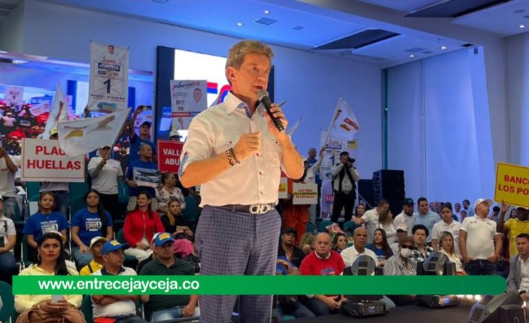 Vargas Lleras desmiente aval de Cambio Radical a Luis Pérez