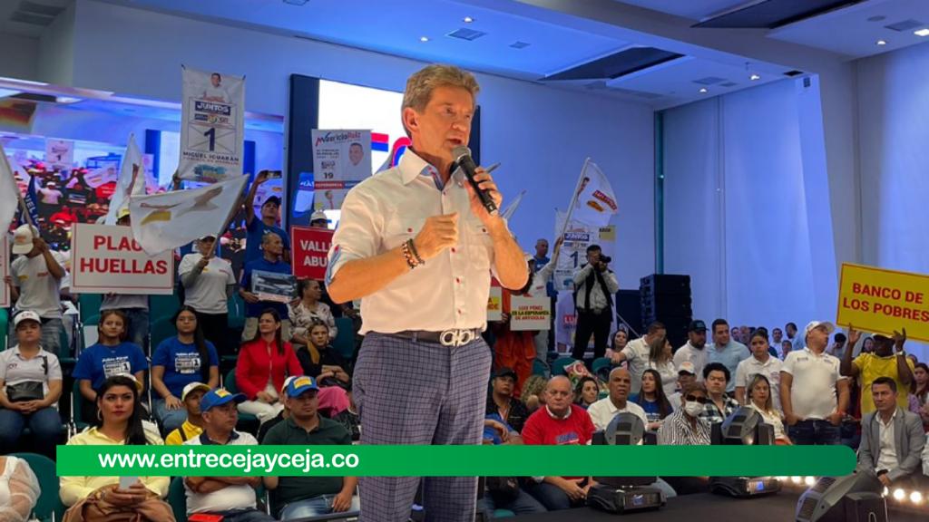 Vargas Lleras desmiente aval de Cambio Radical a Luis Pérez