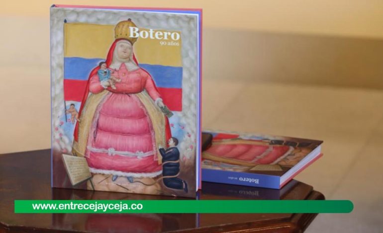 “Botero 90 años”: el libro que homenajea al maestro Fernando Botero