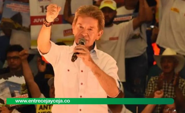 Luis Pérez lidera intención de voto y podría ser el nuevo Gobernador