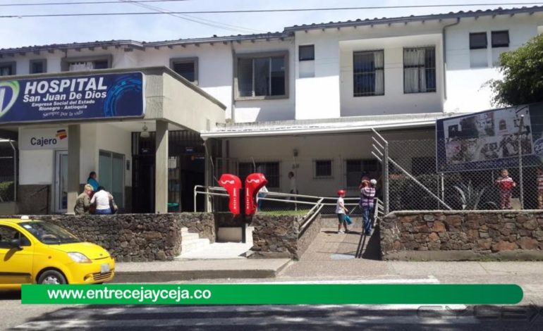 Empleados del hospital de Rionegro podrían salir a paro; no les han pagado