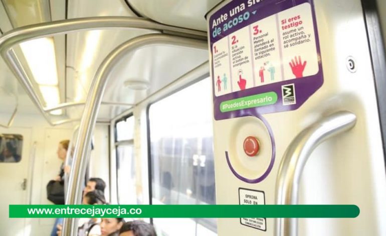 Van más de 3 mil minutos de retrasos en el Metro por mal uso de botones de pánico