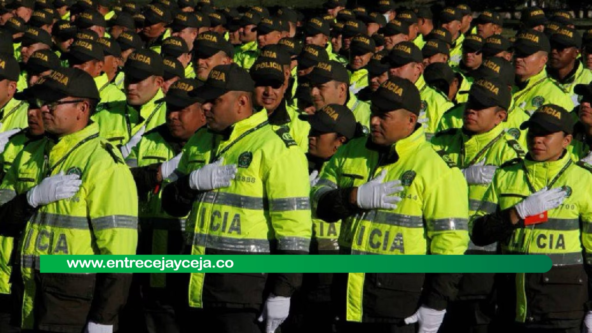 500 policías llegarán a  cubrir la falta de uniformados en Antioquia