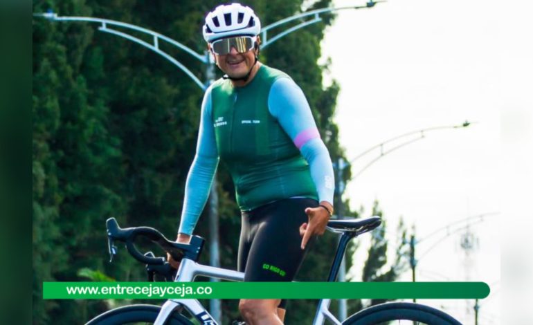 Paisa de 43 años pretende subir 22 veces al Alto de Palmas en bicicleta