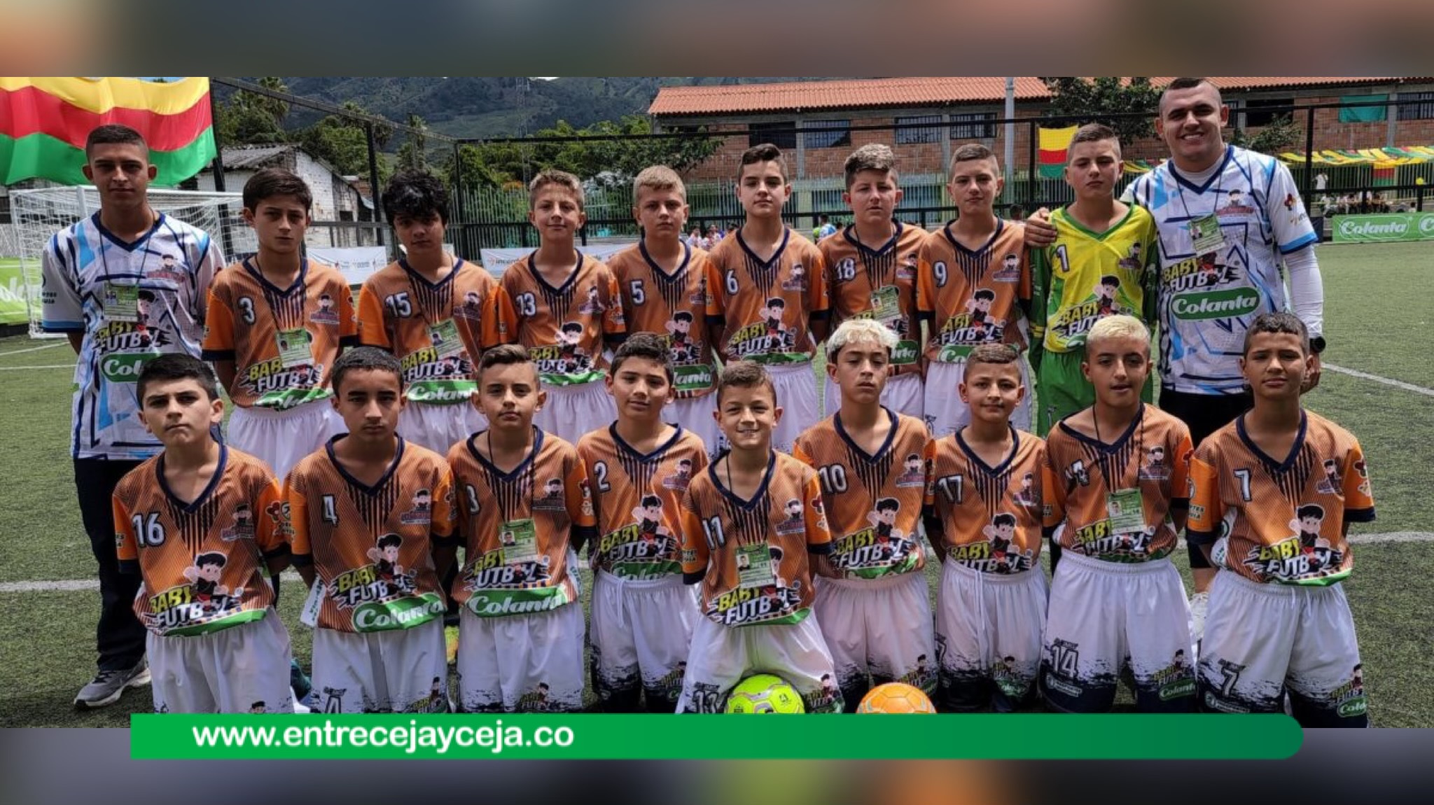 Todo listo para que comience el Baby Fútbol en el Municipio