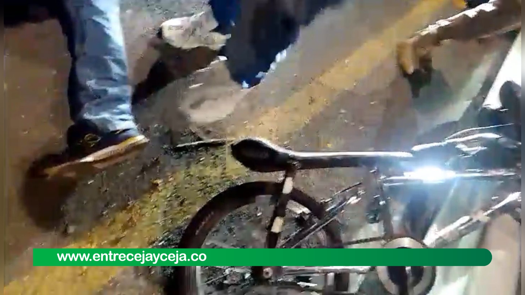 Jóvenes que murieron en Palmas, eran practicantes de gravity bike