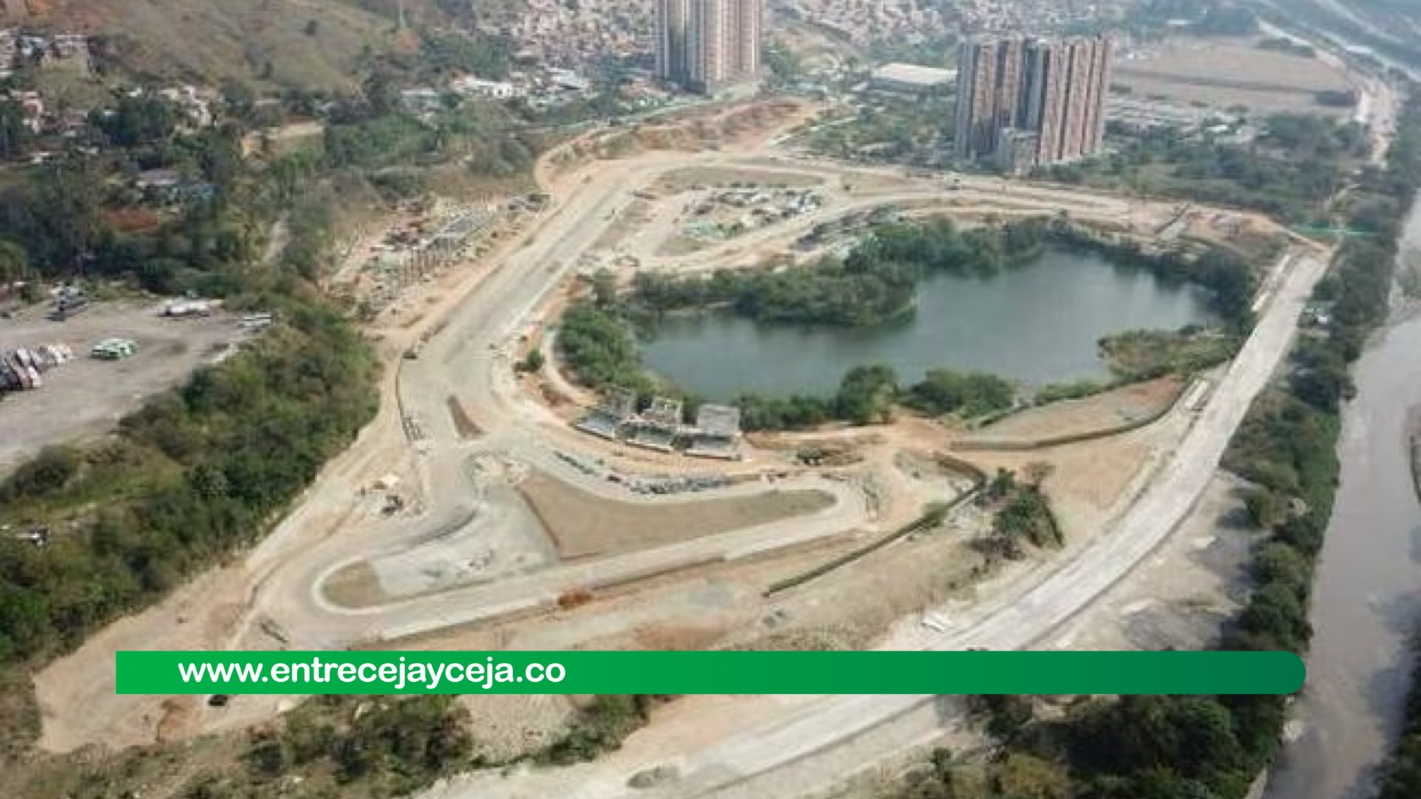 Autódromo de Antioquia estará listo a final de octubre