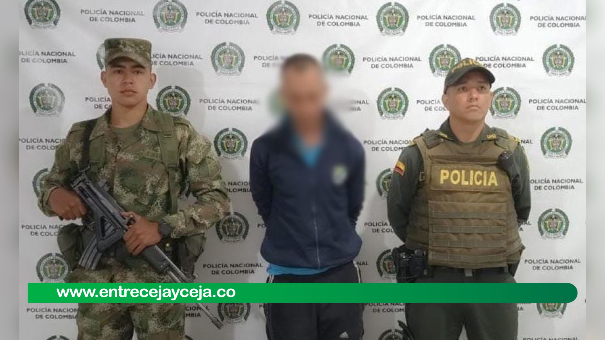 Capturan en la Quebrada Arriba a hombre que violaba a su hijastra