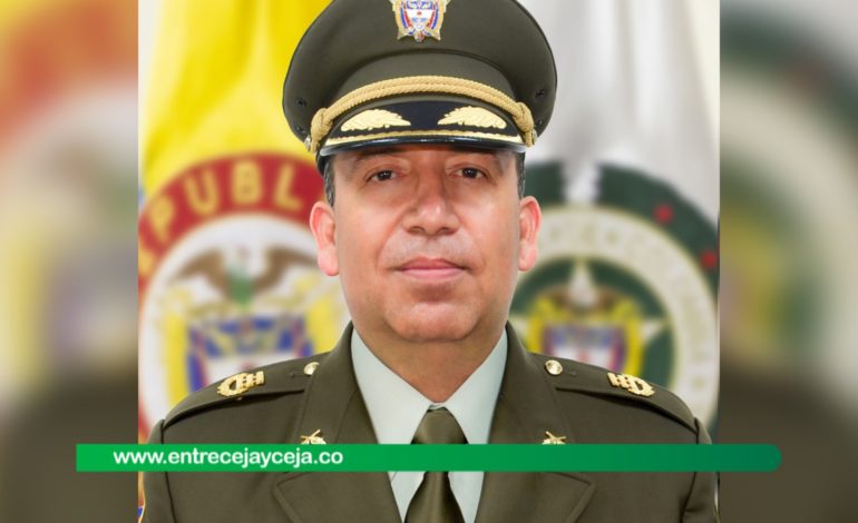 Coronel Carlos Martínez cumplió 100 días al frente de la Policía Antioquia