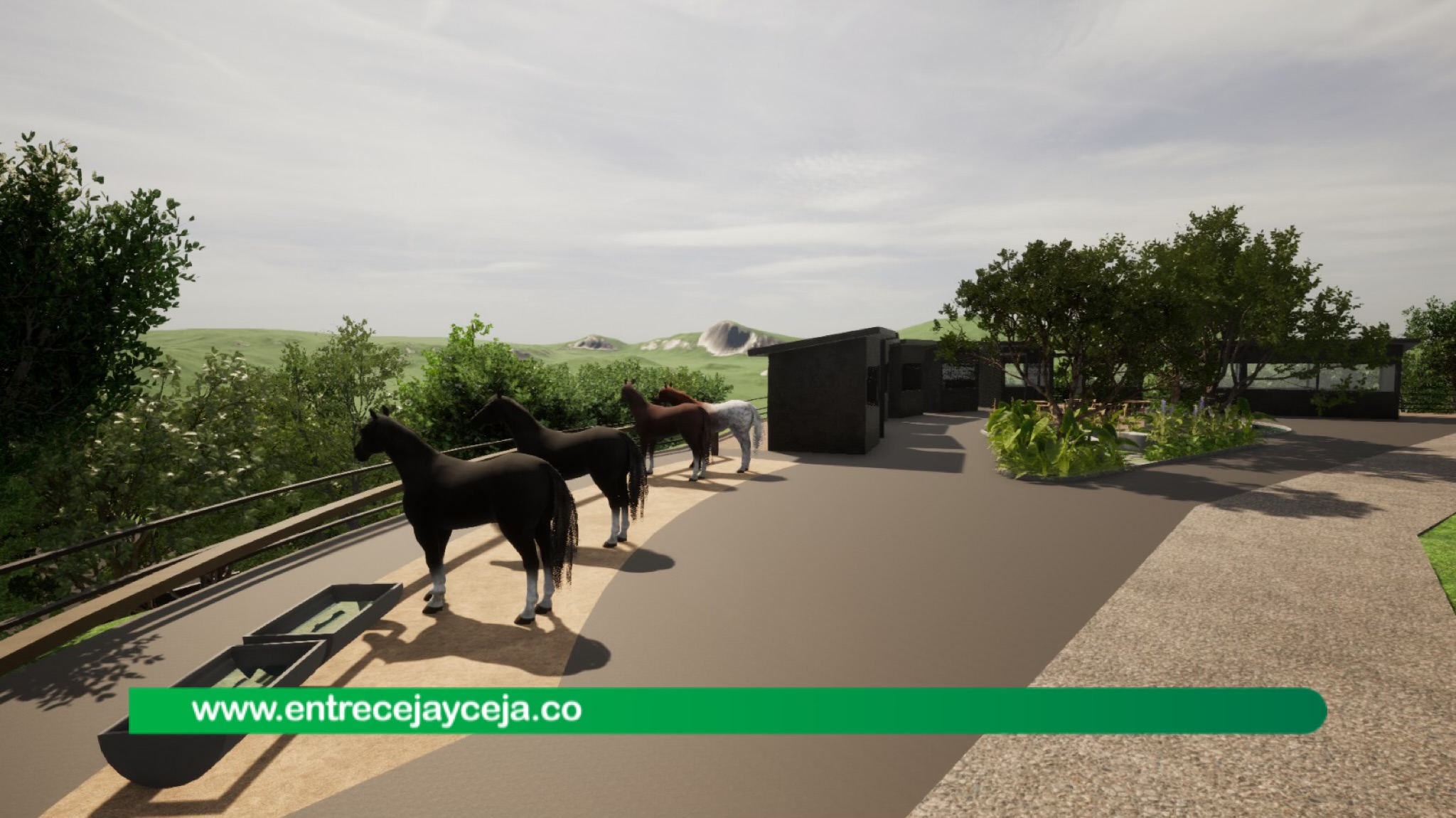 Se construirá el primer parque del caballo de la región