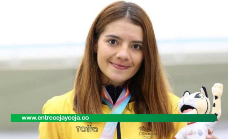Una ciclista carmelitana luce medalla de oro en los suramericanos