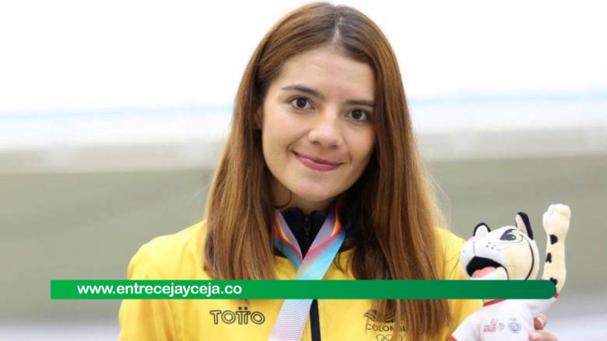 Una ciclista carmelitana luce medalla de oro en los suramericanos