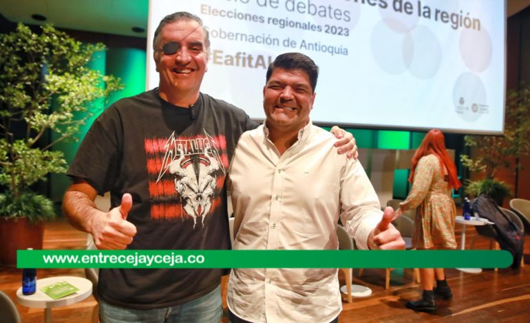 Mauricio Tobón y Juan Diego Gómez se unen para buscar candidatura única