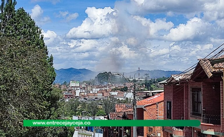 Fuerte explosión sacude el Municipio de Rionegro