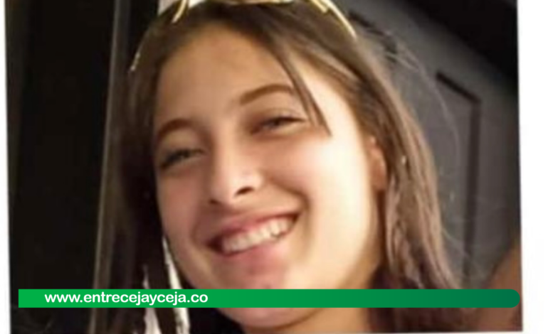 Buscan a jovencita de 16 años desaparecida en Rionegro