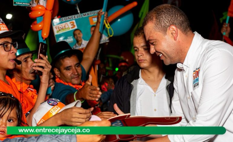 Fernando “Tola” Valencia denuncia posible fraude electoral en Rionegro
