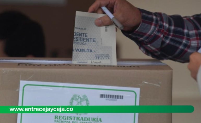 Los datos sobre las elecciones de alcalde en la zona Páramo