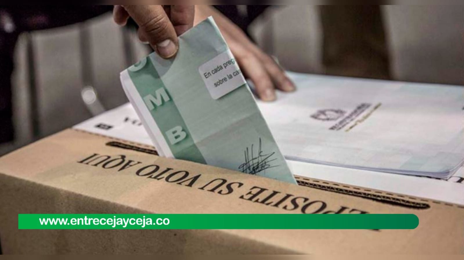 Llegó la hora de votar, de votar conscientemente