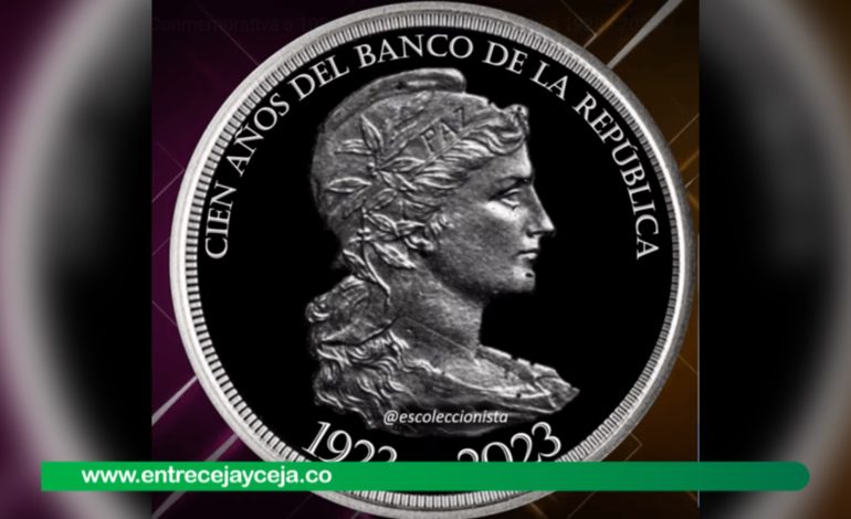 El Banco de la República anuncia lanzamiento de una moneda de $20.000