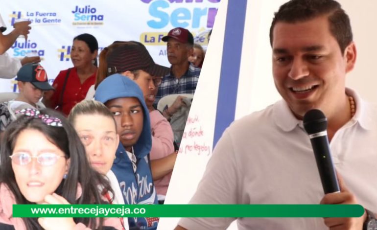 Julio Serna promete gran transformación cultural para el Municipio