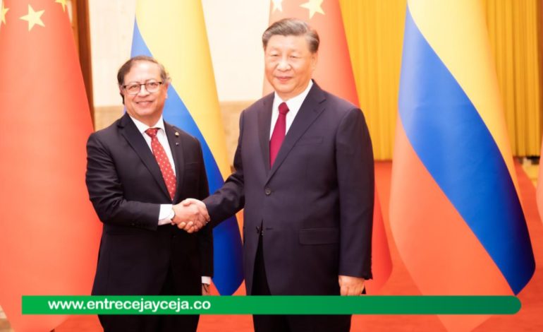 Colombia y China; asociación estratégica para grandes proyectos de infraestructura