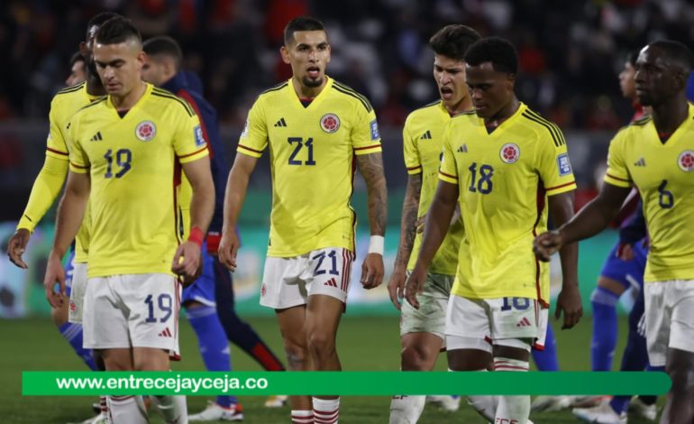 Colombia recibe en Barranquilla a Uruguay ¿Cuál es tu marcador?