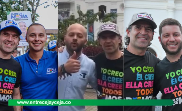 Fico visitó en los municipios a sus candidatos a la Alcaldía
