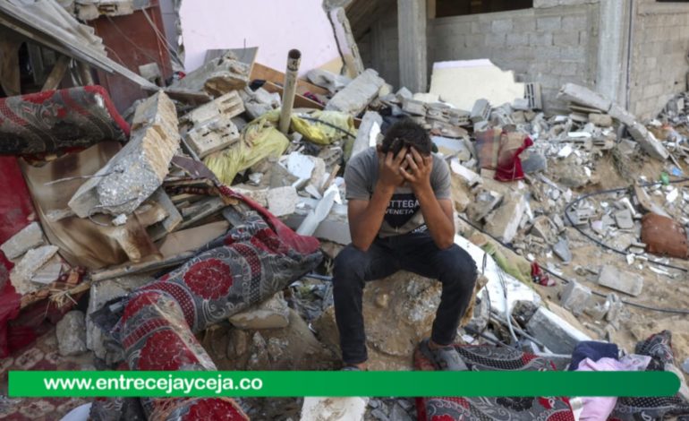 Tragedia en Gaza: 3.800 muertes de palestinos, incluyendo 1.500 niños por ataques de Israel