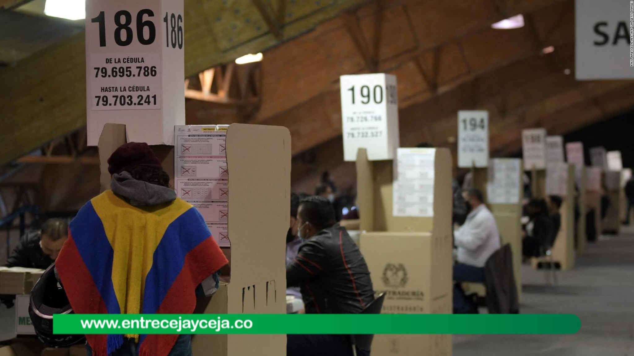 Riesgo electoral en el Oriente Antioqueño por violencia y falta de garantías