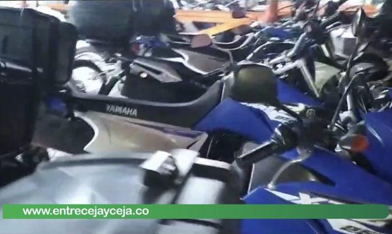 Agentes de tránsito de Rionegro estarían sin motos por falta de mantenimiento