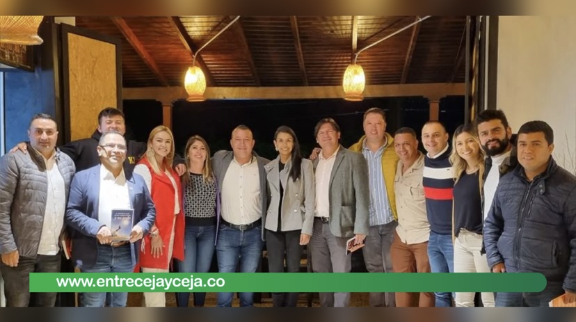 La nueva alcaldesa de La Ceja se reunió con los concejales electos