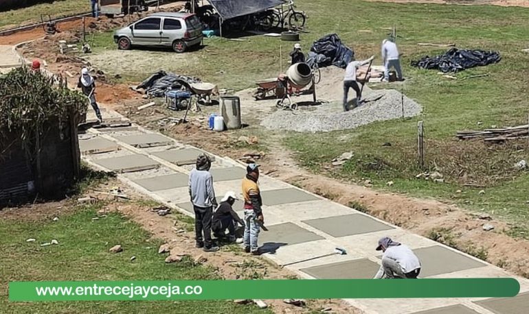 Inicia la construcción de Parques del Río en La Ceja