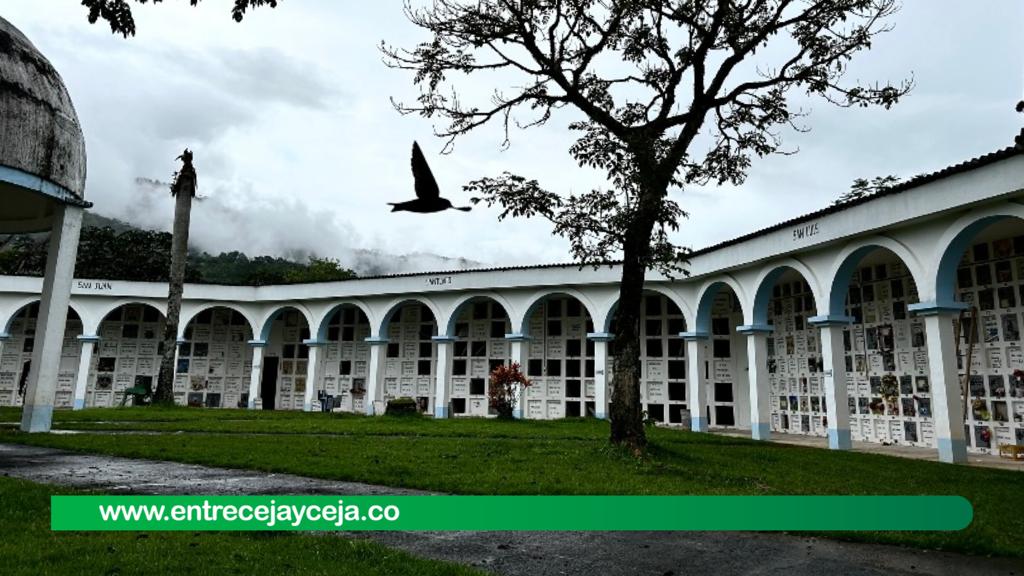 En el cementerio de Cocorná hay más de 100 cuerpos que nunca fueron entregados a sus familias