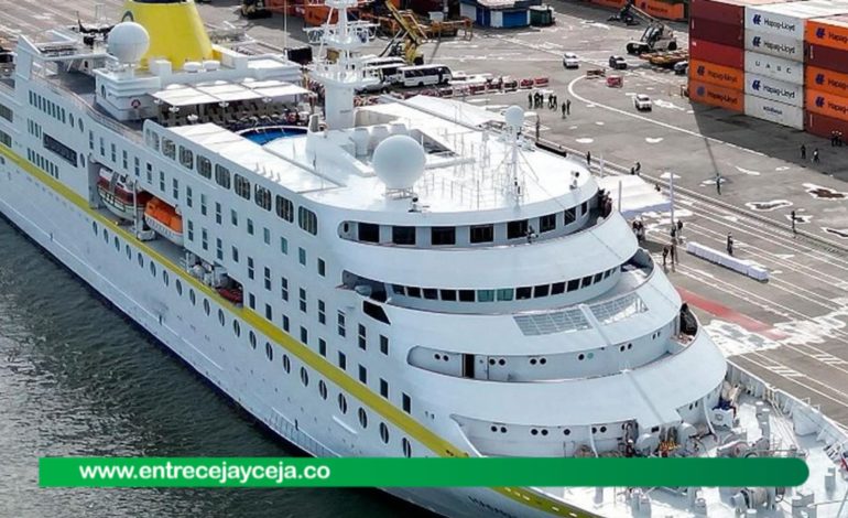 ¡Buenaventura celebra su primer crucero internacional de turismo!