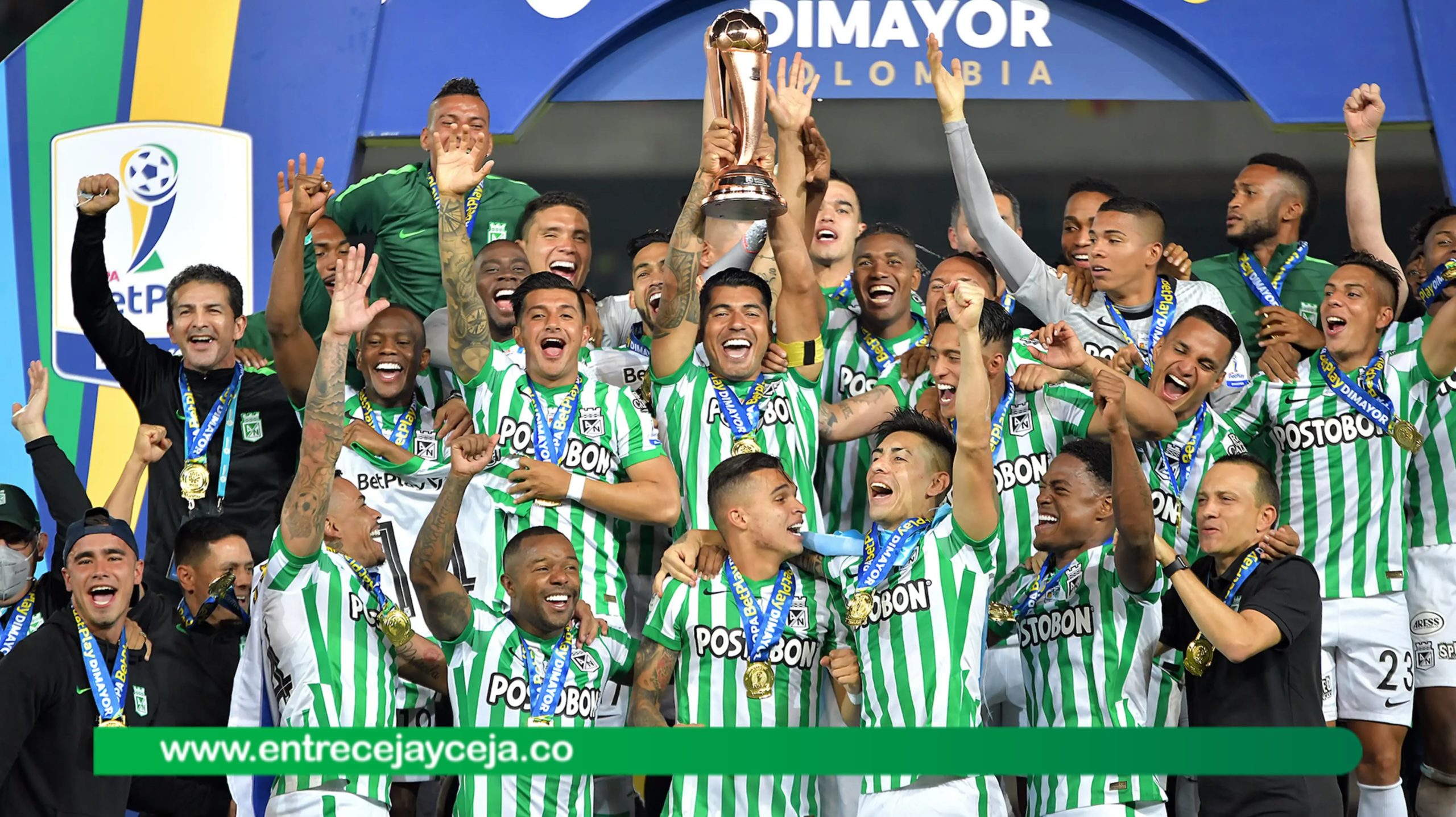 Atlético Nacional Busca la gloria en la final de la Copa Betplay