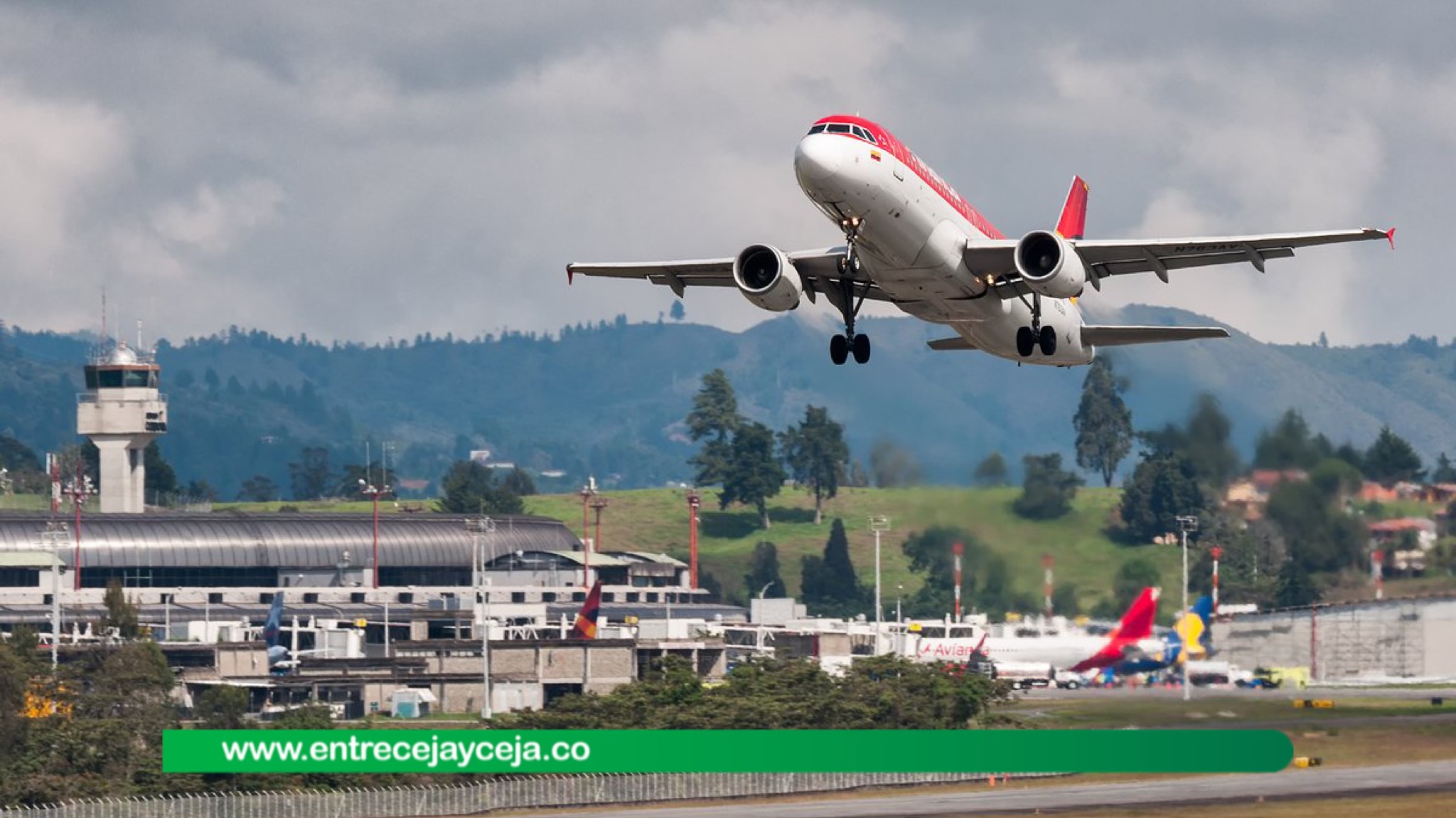 Récord histórico: Aeropuerto J.M.C. atrae más de 1.2 millones de pasajeros en 2023